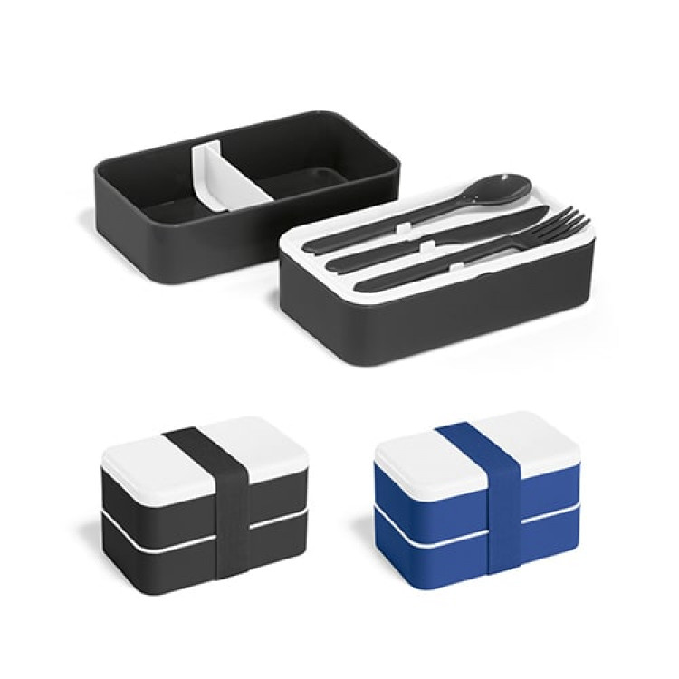 Кутија за храна, сет, дводелна